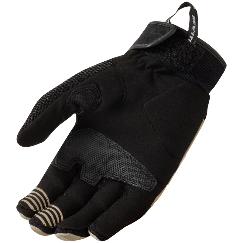 Gants de moto Revit Surge sable-noir