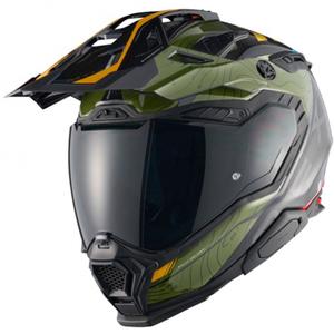 Casque moto enduro Nexx X.WED3 Furka vert-jaune