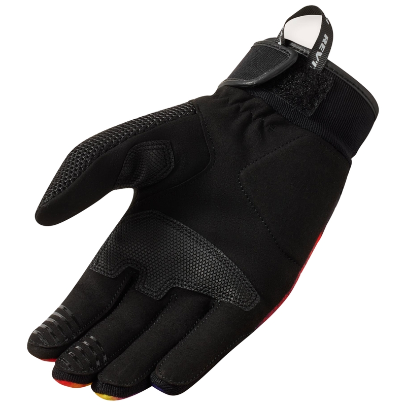 Gants de moto Revit Surge noir-orange
