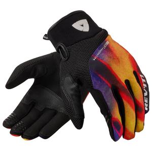 Gants de moto Revit Surge noir-orange