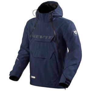 Veste de moto Revit Altair H2O bleu-bleu
