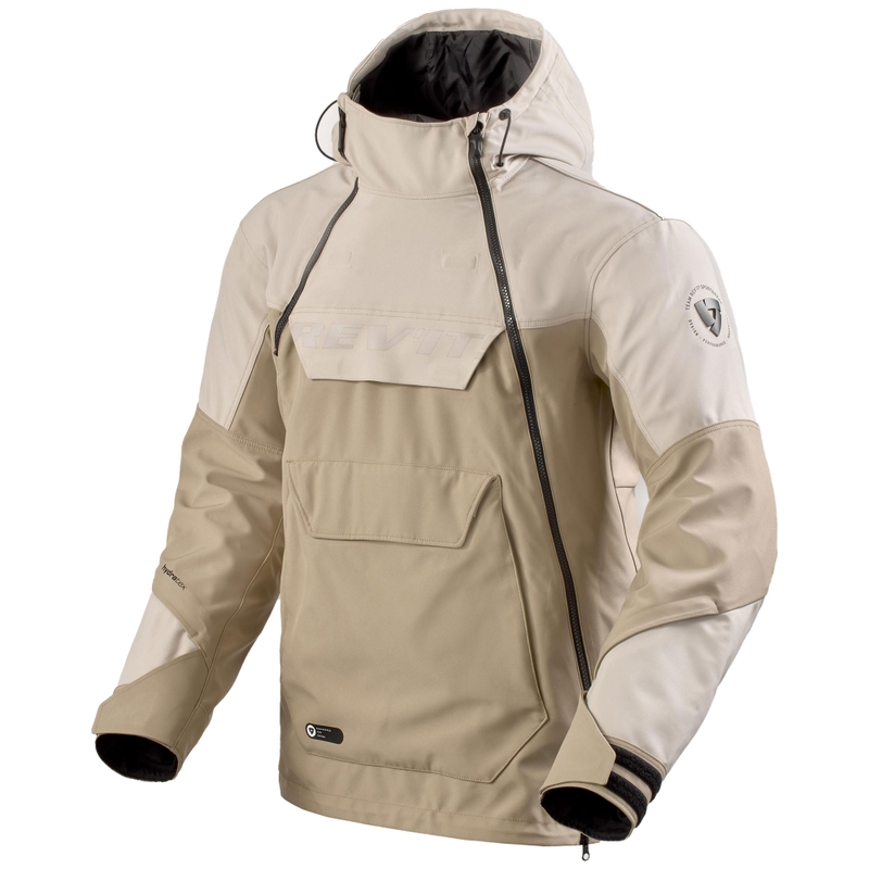 Veste moto Revit Altair H2O sable-sable