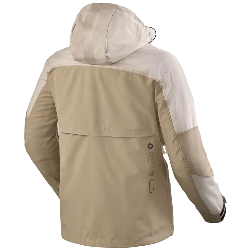 Veste moto Revit Altair H2O sable-sable