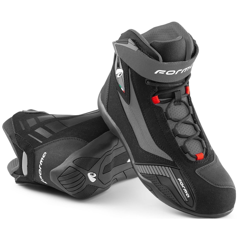 Bottes de moto Forma Genesis noir-gris