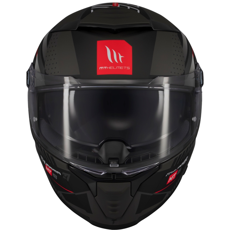 Casque intégral de moto MT Thunder 4 SV Luminence noir mat