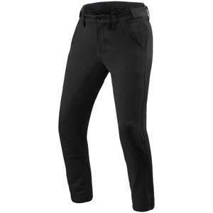 Jean moto court Revit Chino Mason Slim noir