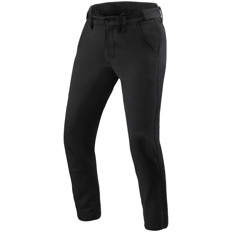 Pantalon de moto slim Revit Chino Mason noir