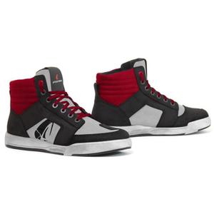 Bottes de moto Forma Ground Dry Chicago noir-rouge-gris