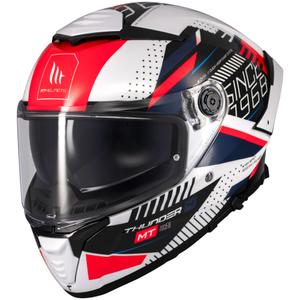 Casque moto intégral MT Thunder 4 SV Luminence bleu