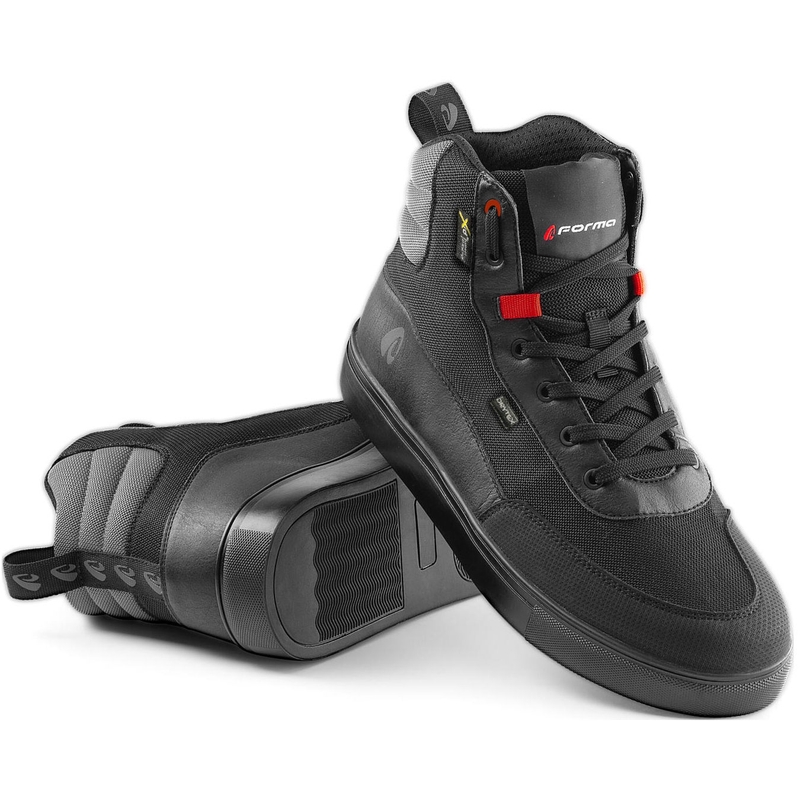 Bottes de moto Forma Milano Dry noires