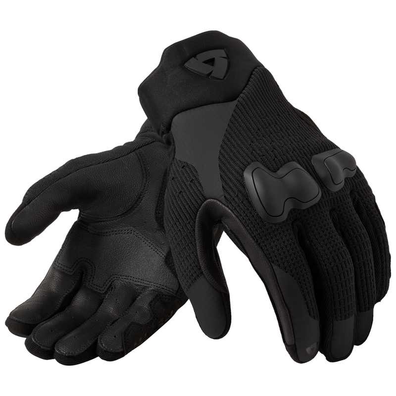 Gants de moto Revit Kinetic 2 noirs