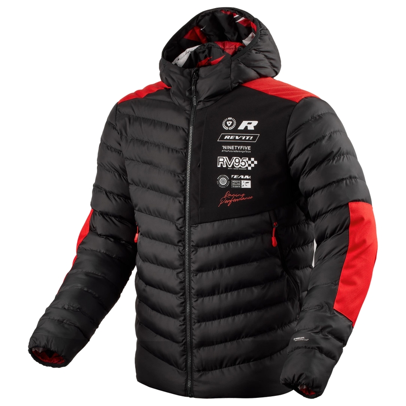 Veste Revit Payload Noir-Rouge