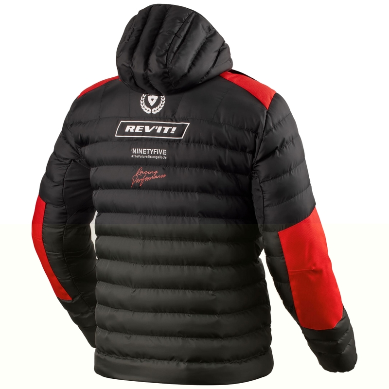 Veste Revit Payload Noir-Rouge