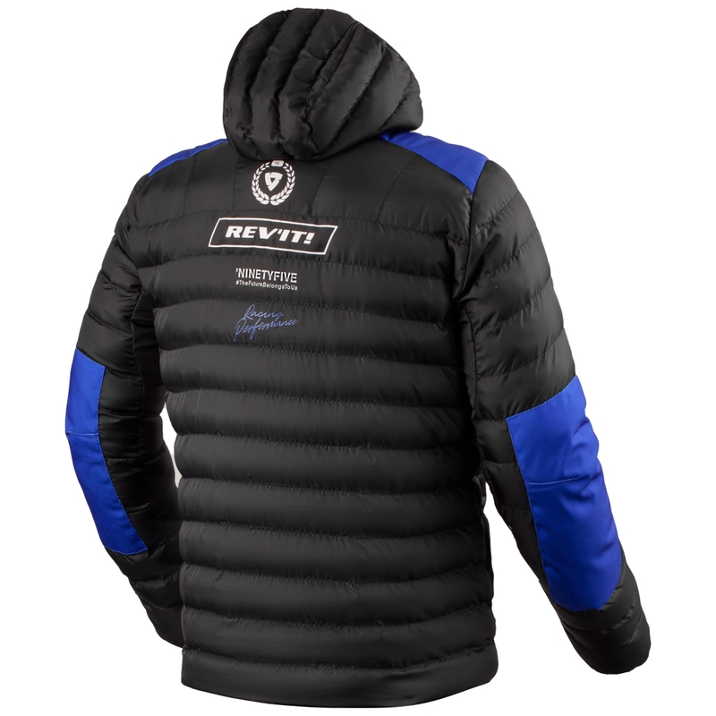 Veste Revit Payload Noir-Bleu