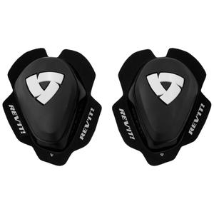 Genouillères Revit Knee sliderset 2 noir-noir-blanc