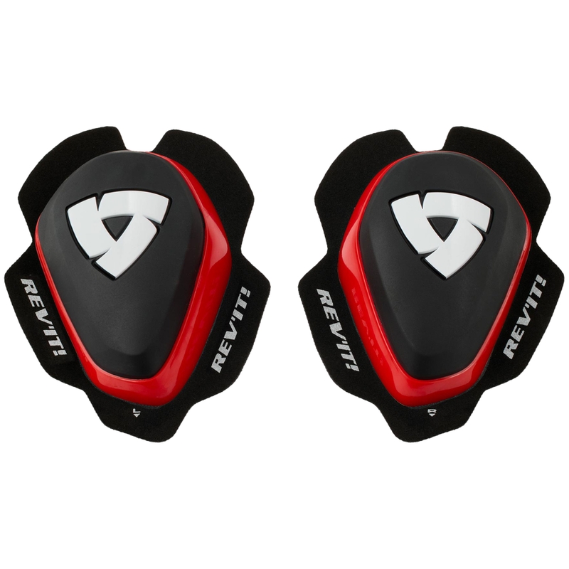 Sliders de genou Revit Knee sliderset 2 rouge-noir-blanc