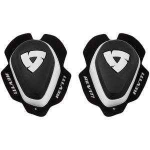 Genouillères Revit Knee sliderset 2 blanc-noir-blanc