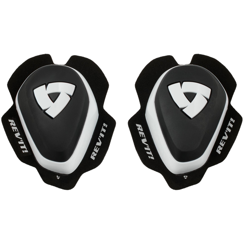 Genouillères Revit Knee sliderset 2 blanc-noir-blanc