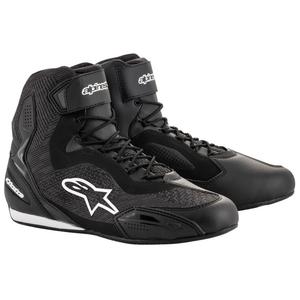 Bottes de moto Alpinestars Faster 3 Rideknit noires