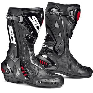 Bottes de moto SiDi ST Air noir-noir