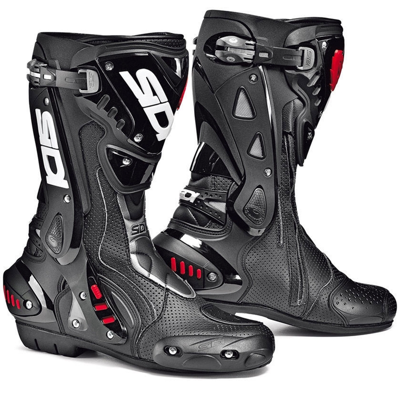 Bottes de moto SiDi ST Air noir-noir