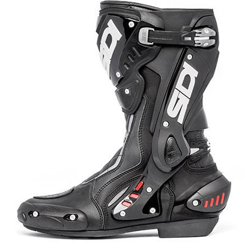Bottes de moto SiDi ST Air noir-noir