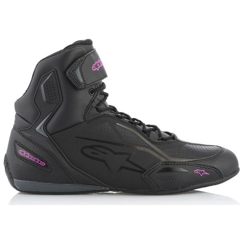Bottes moto femme Alpinestars Stella Faster 3 noir-violet