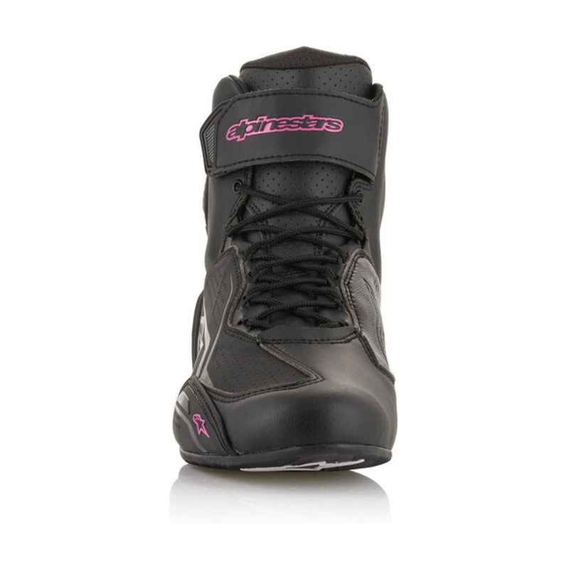 Bottes moto femme Alpinestars Stella Faster 3 noir-violet