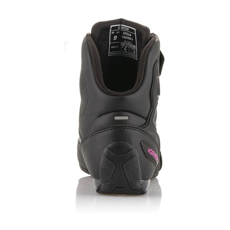 Bottes moto femme Alpinestars Stella Faster 3 noir-violet