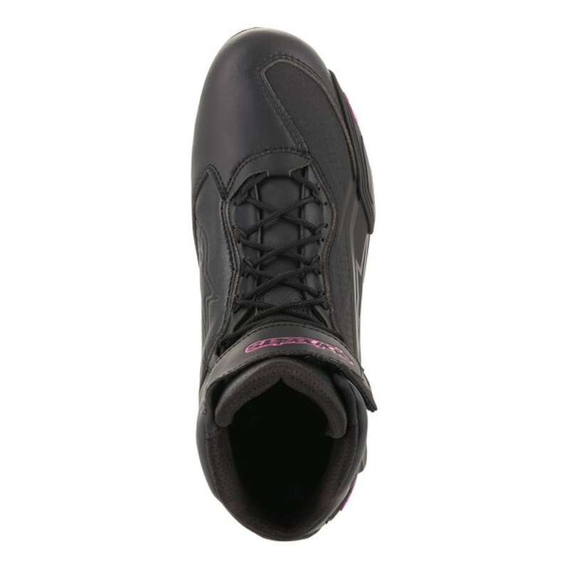 Bottes moto femme Alpinestars Stella Faster 3 noir-violet