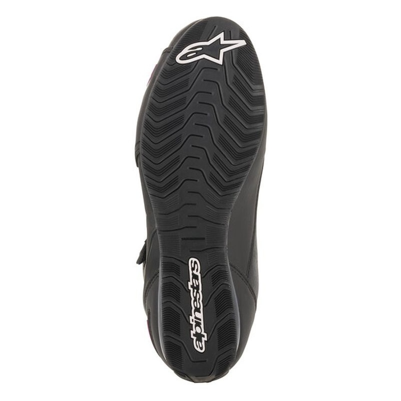 Bottes moto femme Alpinestars Stella Faster 3 noir-violet