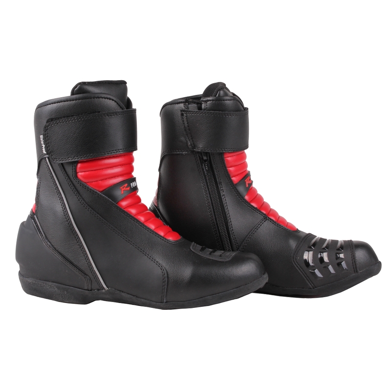Boty na motorku R-PRO Comfort černo-červené výprodej