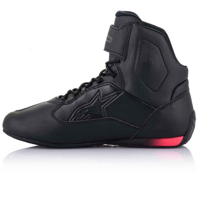 Bottes moto femme Alpinestars Stella Faster 3 noir-argent-rose