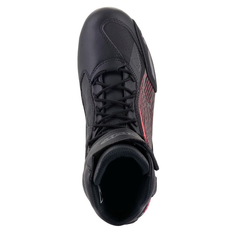 Bottes moto femme Alpinestars Stella Faster 3 noir-argent-rose