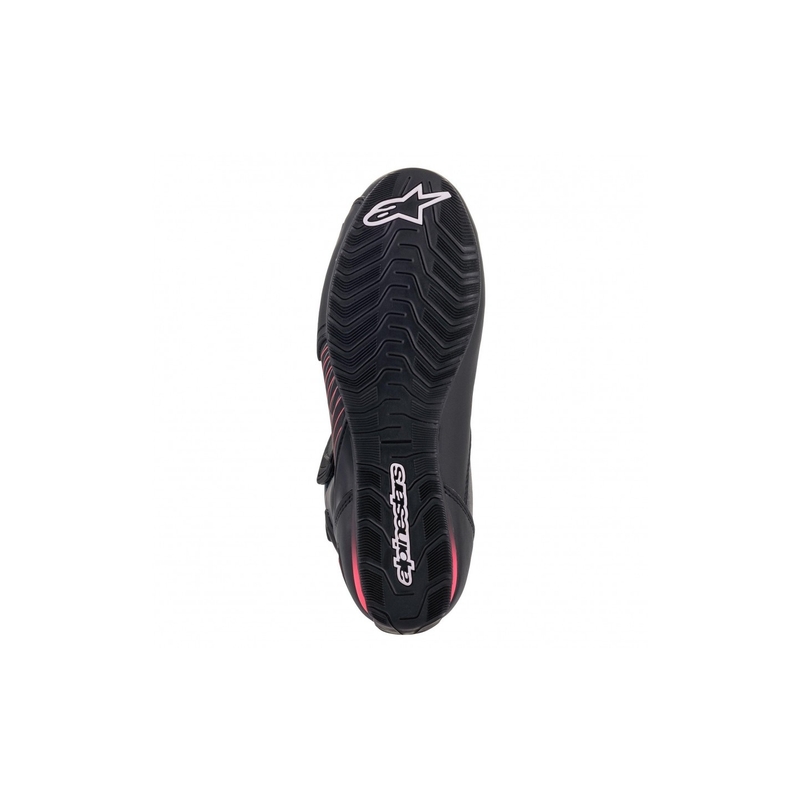 Bottes moto femme Alpinestars Stella Faster 3 noir-argent-rose