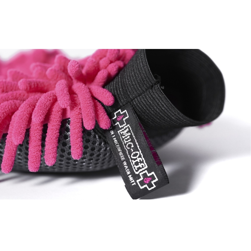 2v1 rukavice na mytí s mikrovláknem MUC-OFF