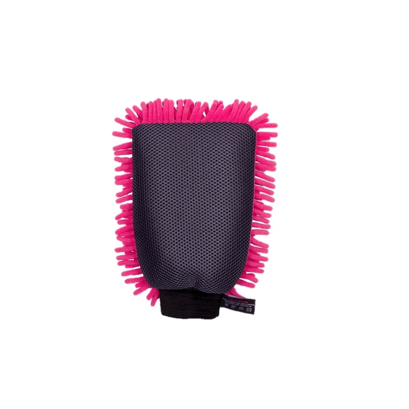 2v1 rukavice na mytí s mikrovláknem MUC-OFF