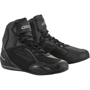 Bottes de moto femme Alpinestars Stella Faster 3 Drystar noir-argent