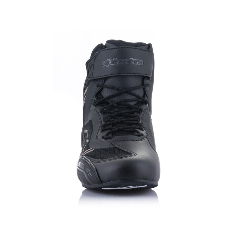Bottes de moto Alpinestars Faster 3 Rideknit Noir-Noir