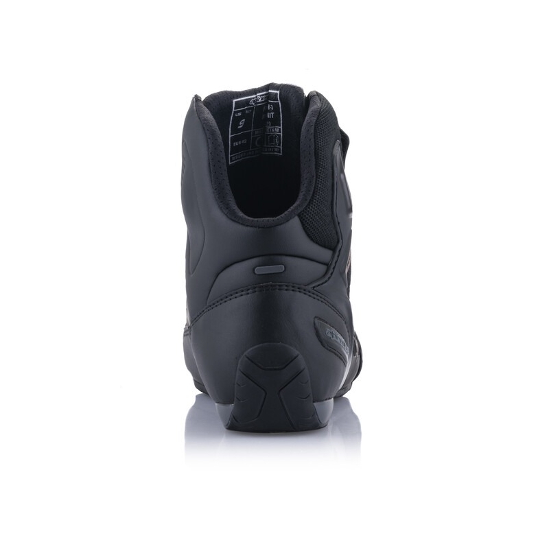 Bottes de moto Alpinestars Faster 3 Rideknit Noir-Noir