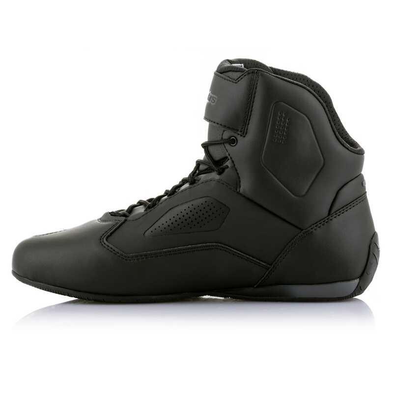 Bottes de moto Alpinestars Faster 3 Rideknit Noir-Noir
