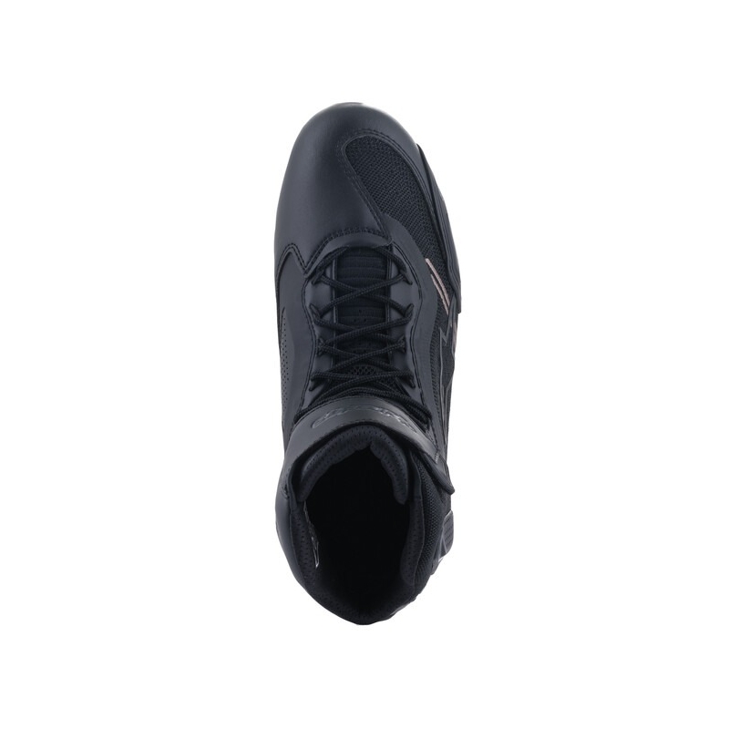 Bottes de moto Alpinestars Faster 3 Rideknit Noir-Noir