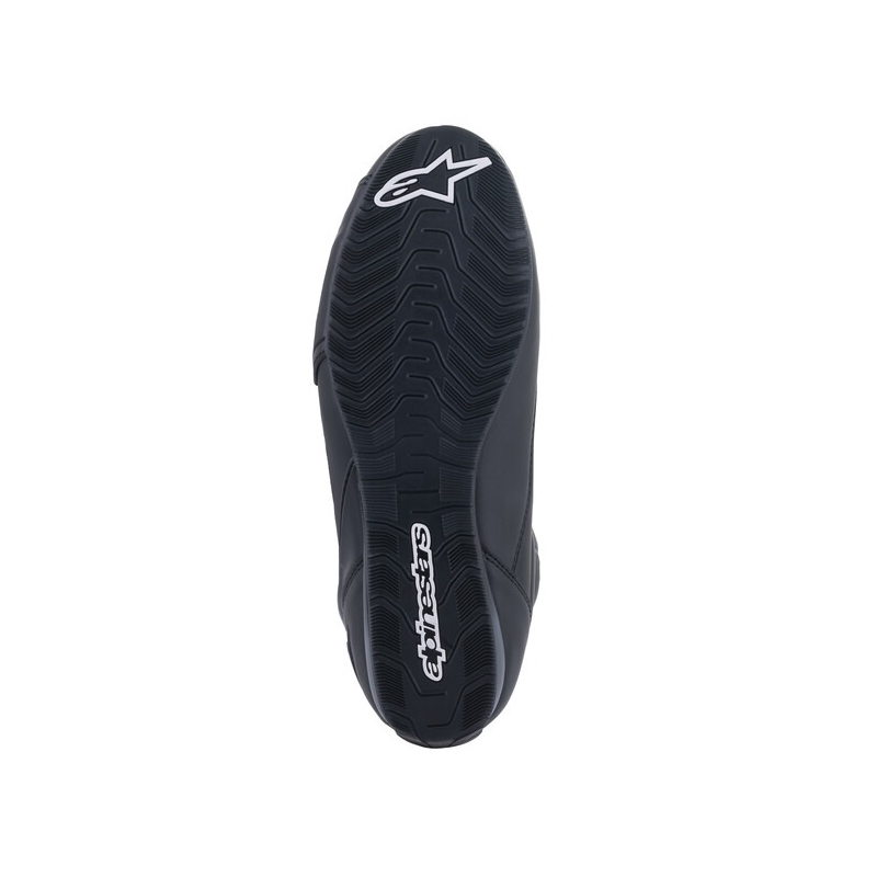 Bottes de moto Alpinestars Faster 3 Rideknit Noir-Noir