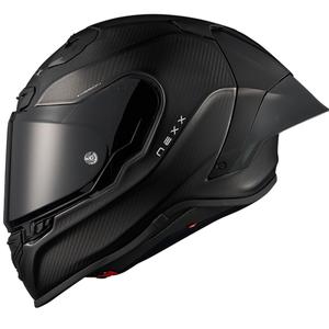 Casque moto intégral Nexx X.R3R Zero PRO 2 Carbon noir mat