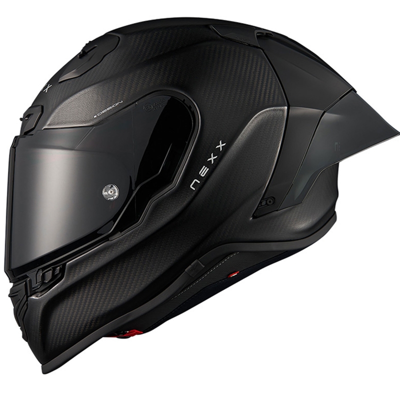 Casque moto intégral Nexx X.R3R Zero PRO 2 Carbon noir mat