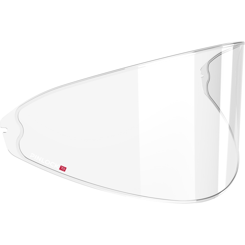 Pinlock 70 pour casques Cassida Modulo 2.1 Plus Carbon transparent