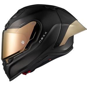 Casque moto intégral Nexx X.R3R Zero PRO 2 Carbon, or mat