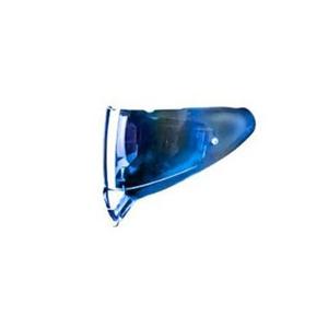 Visière Pinlock longue HJC HJ-47 pour casque RPHA 60 bleu miroir