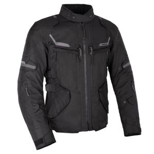 Veste de moto Oxford Advanced Rockland Dry2Dry noire