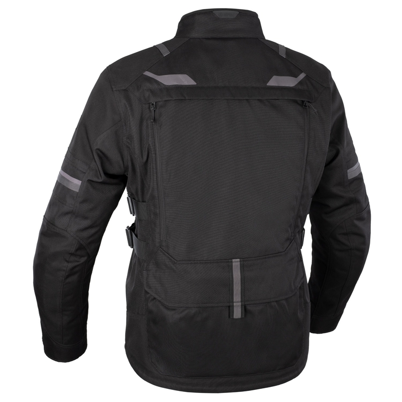 Veste de moto Oxford Advanced Rockland Dry2Dry noire